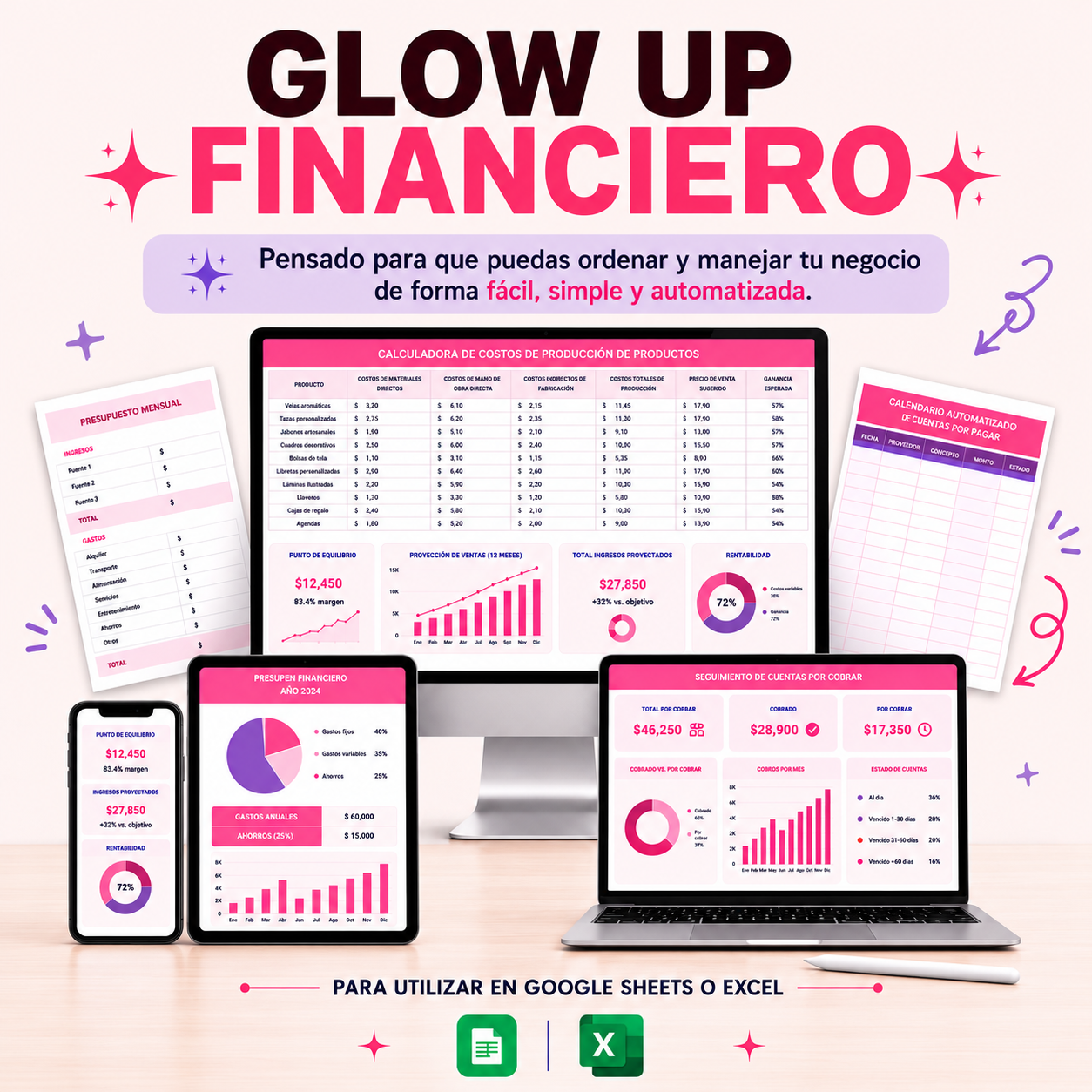 Glow Up Financiero